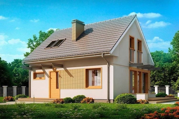 будинок з мансардою