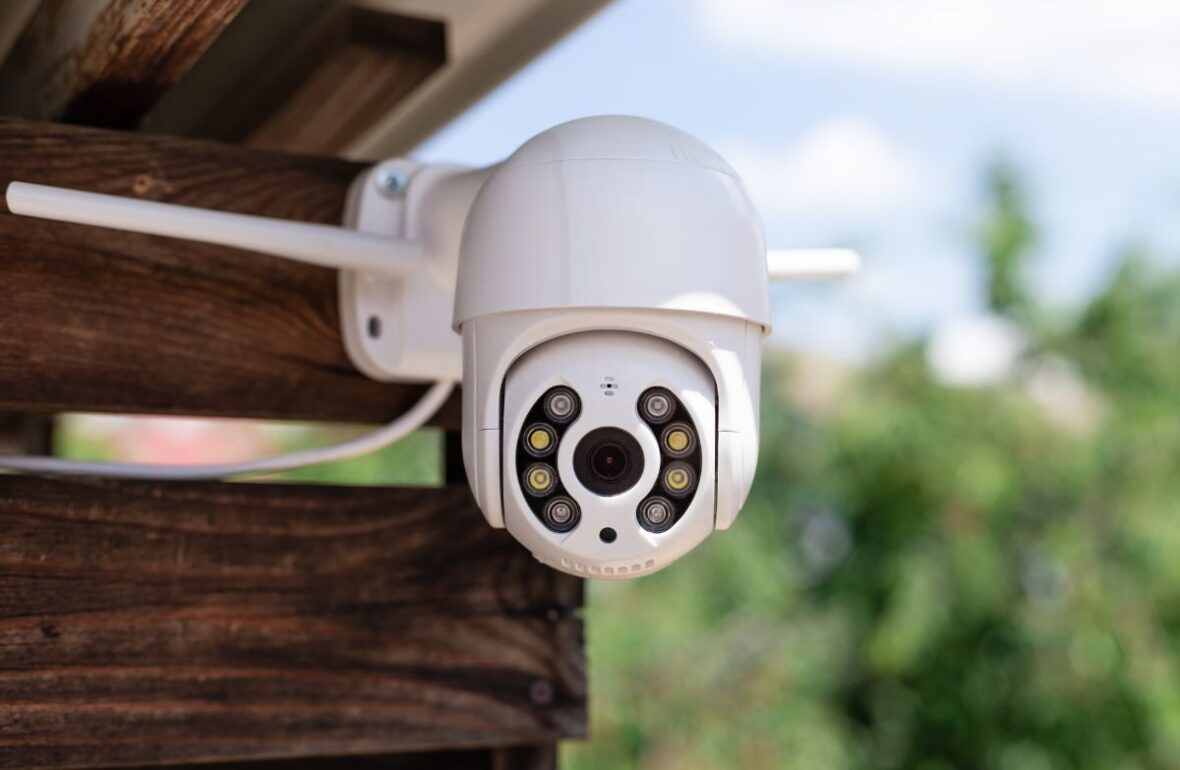 камера відеоспостереження