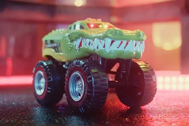 інтерактивна машинка