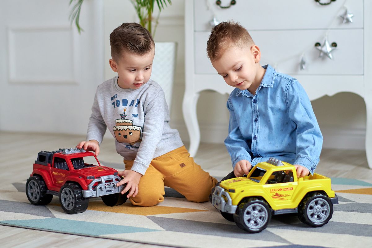 Машинки, які «вчать» дітей: інтерактивні іграшки з освітнім ефектом