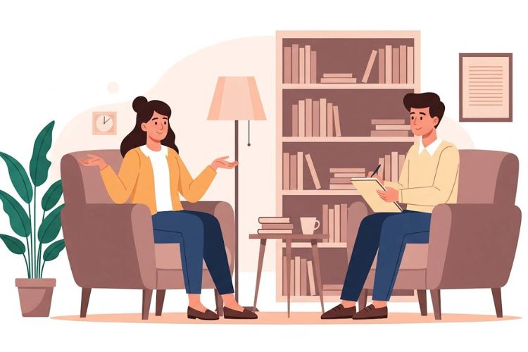 прийом психолога