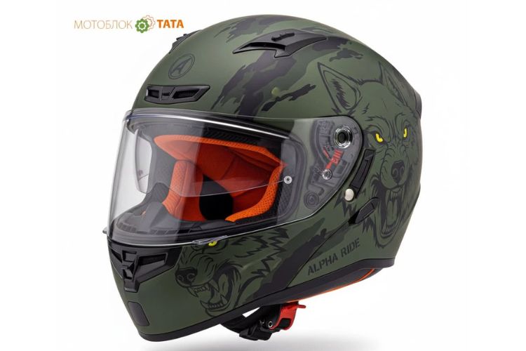 мотоциклетний шолом