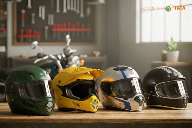 мотоциклетні шоломи