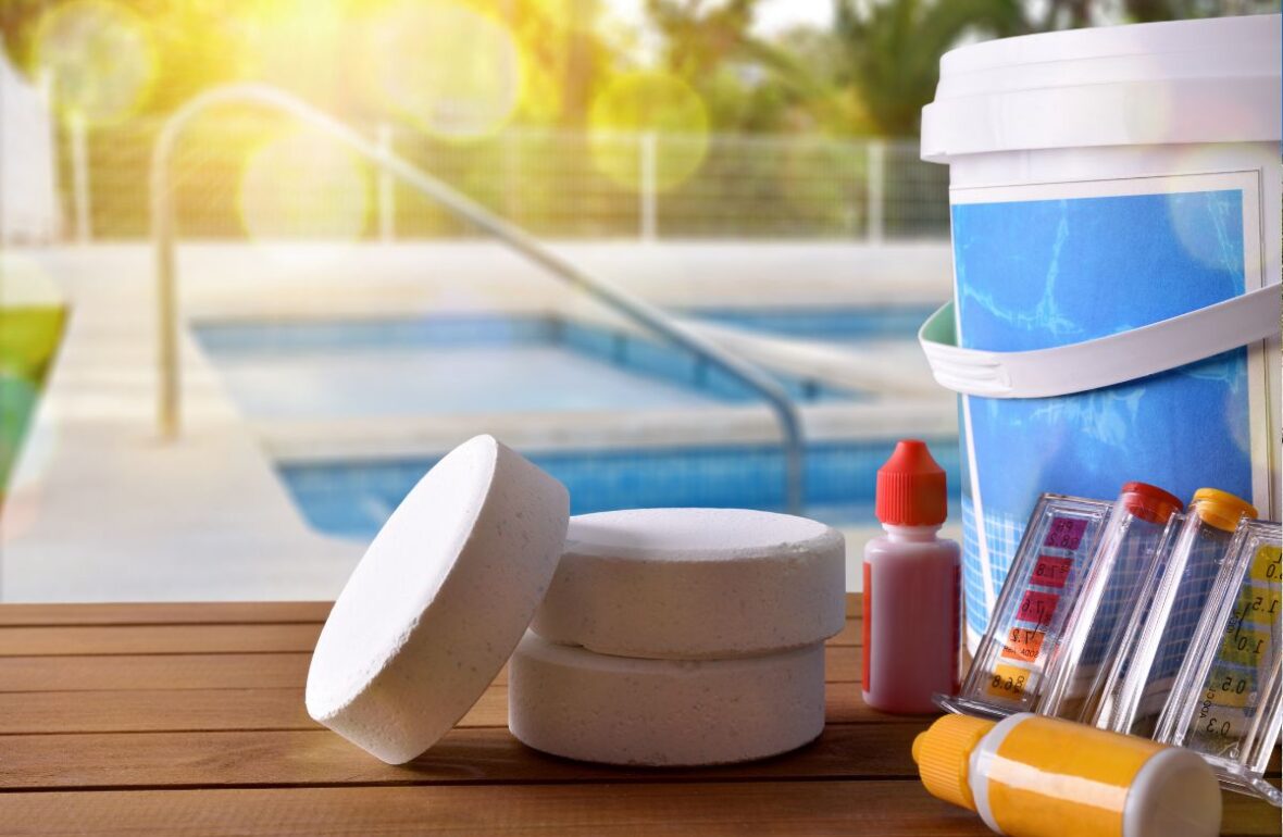 таблетки для басейну