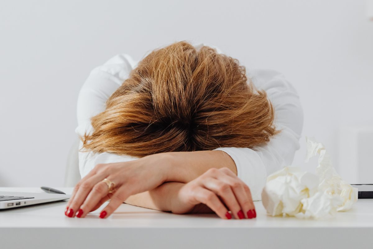 Коли втома не минає – як розпізнати синдром вигорання