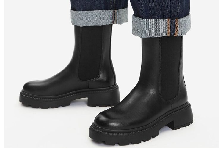 шкіряні чоботи