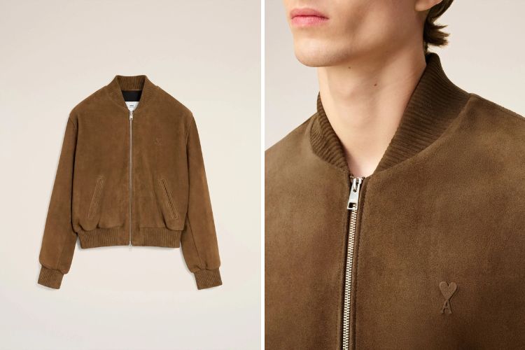 Чоловічі куртки AMI PARIS