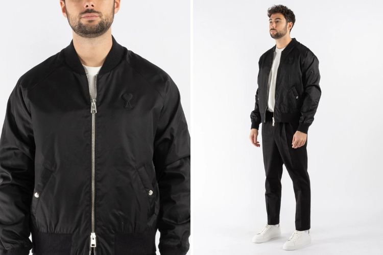 Чоловічі куртки AMI PARIS