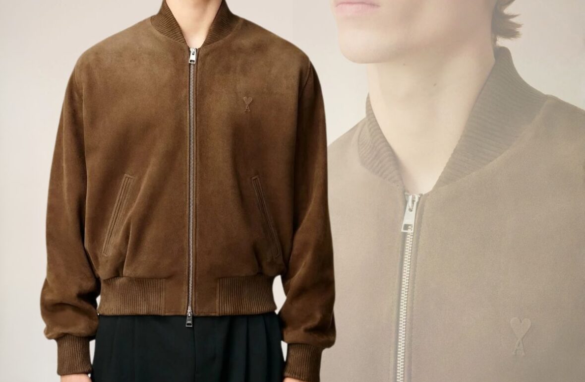 Чоловічі куртки AMI PARIS