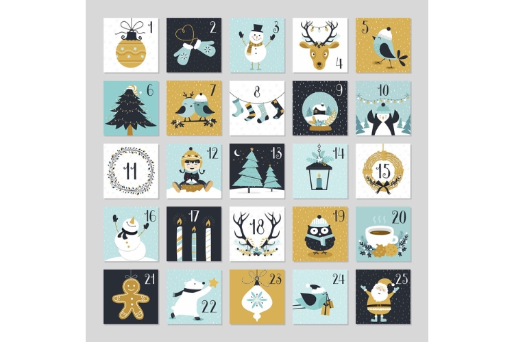 адвент календар