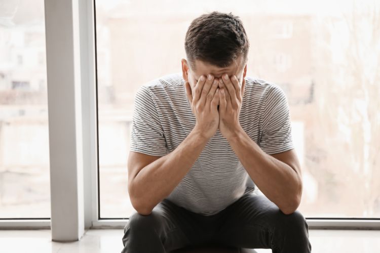 стрес у чоловіка як причина алкоголізму