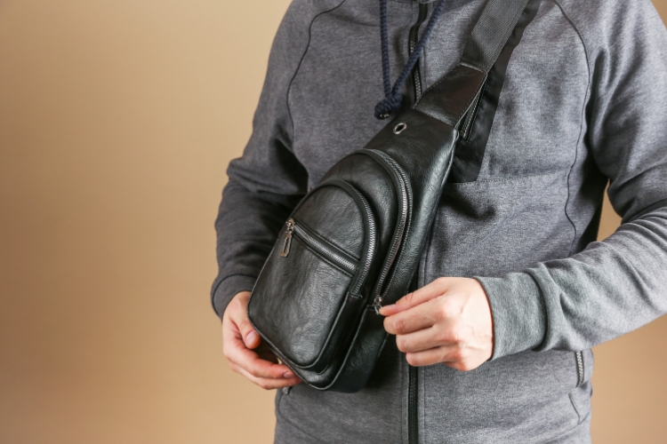 чоловіча шкіряна сумка