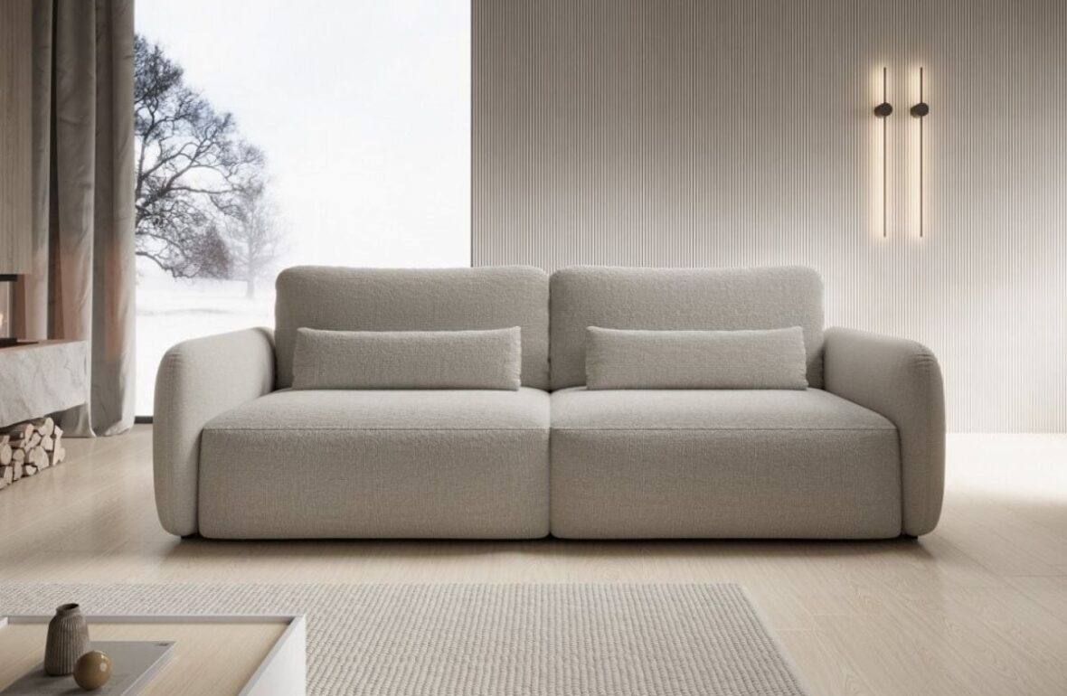 сірий диван