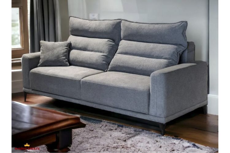 сірий диван