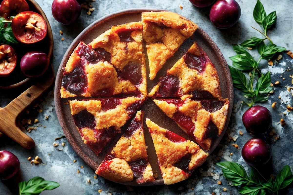 Легендарний сливовий пиріг з The New York Times: рецепт, що підкорив покоління
