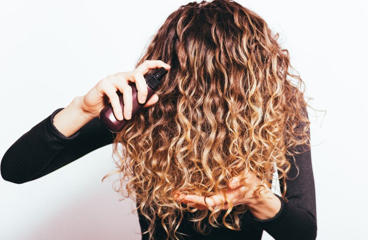 спрей для волосся