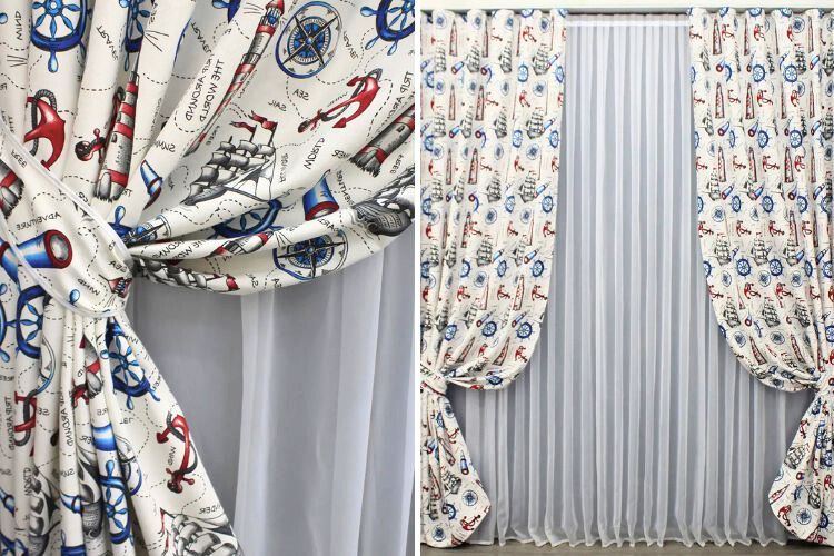 штори у дитячу кімнату