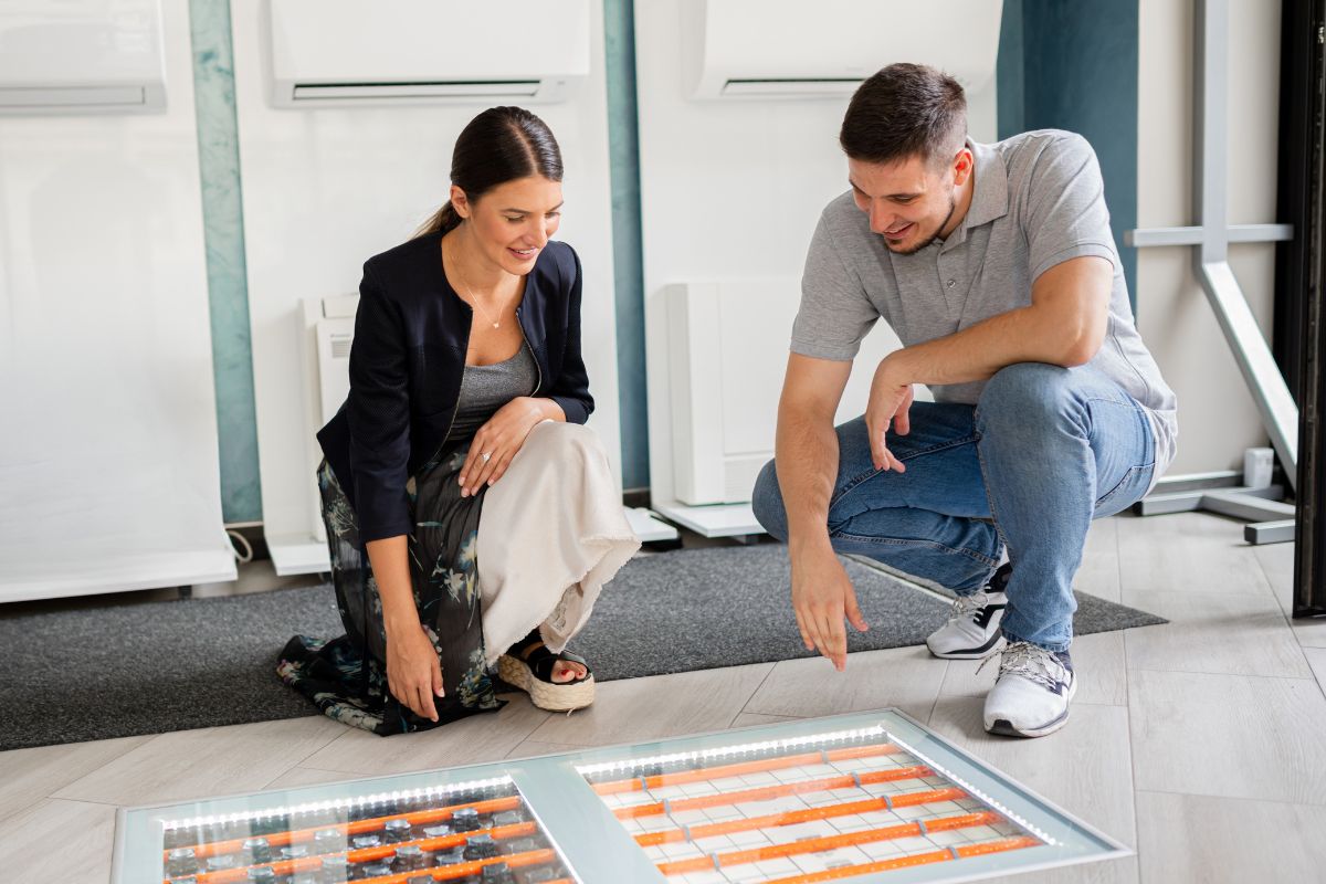 Замовити електричну теплу підлогу: затишок і економія для вашого дому