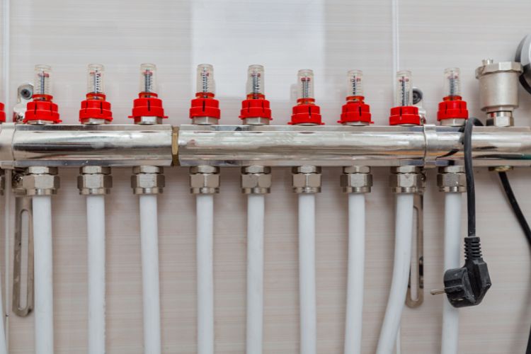 електрична тепла підлога