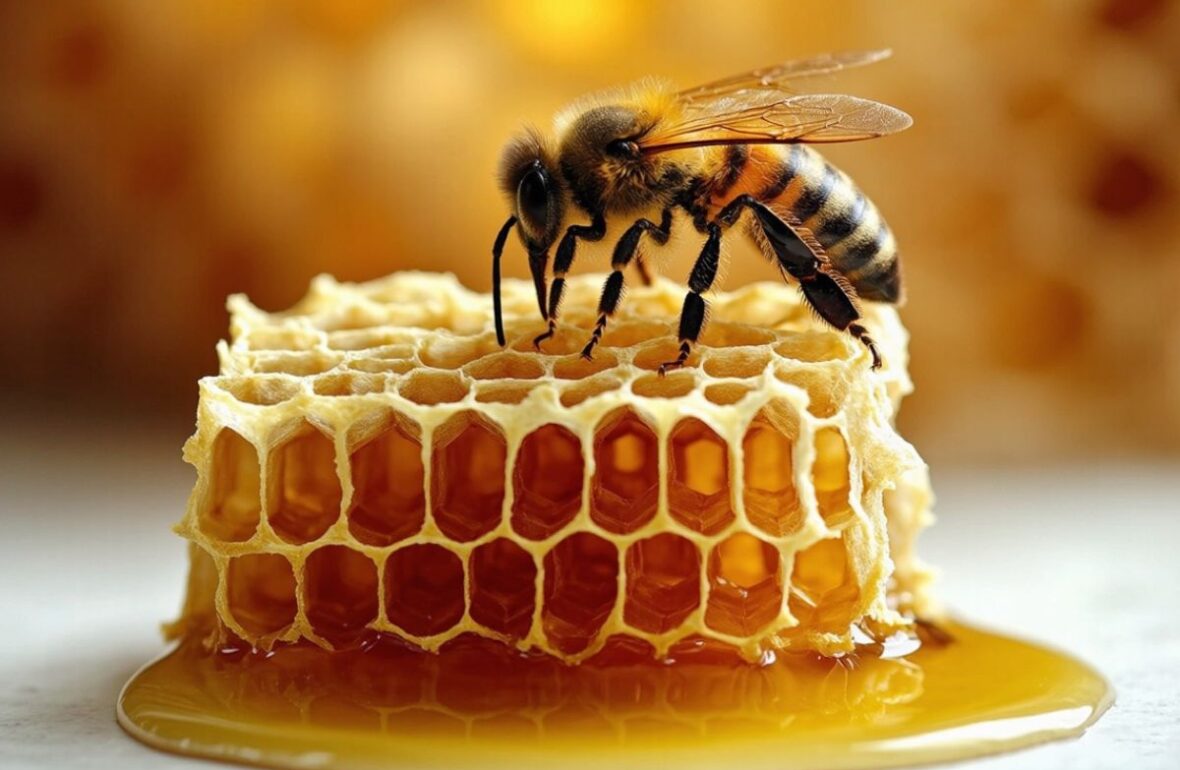 бджола, мед, соти
