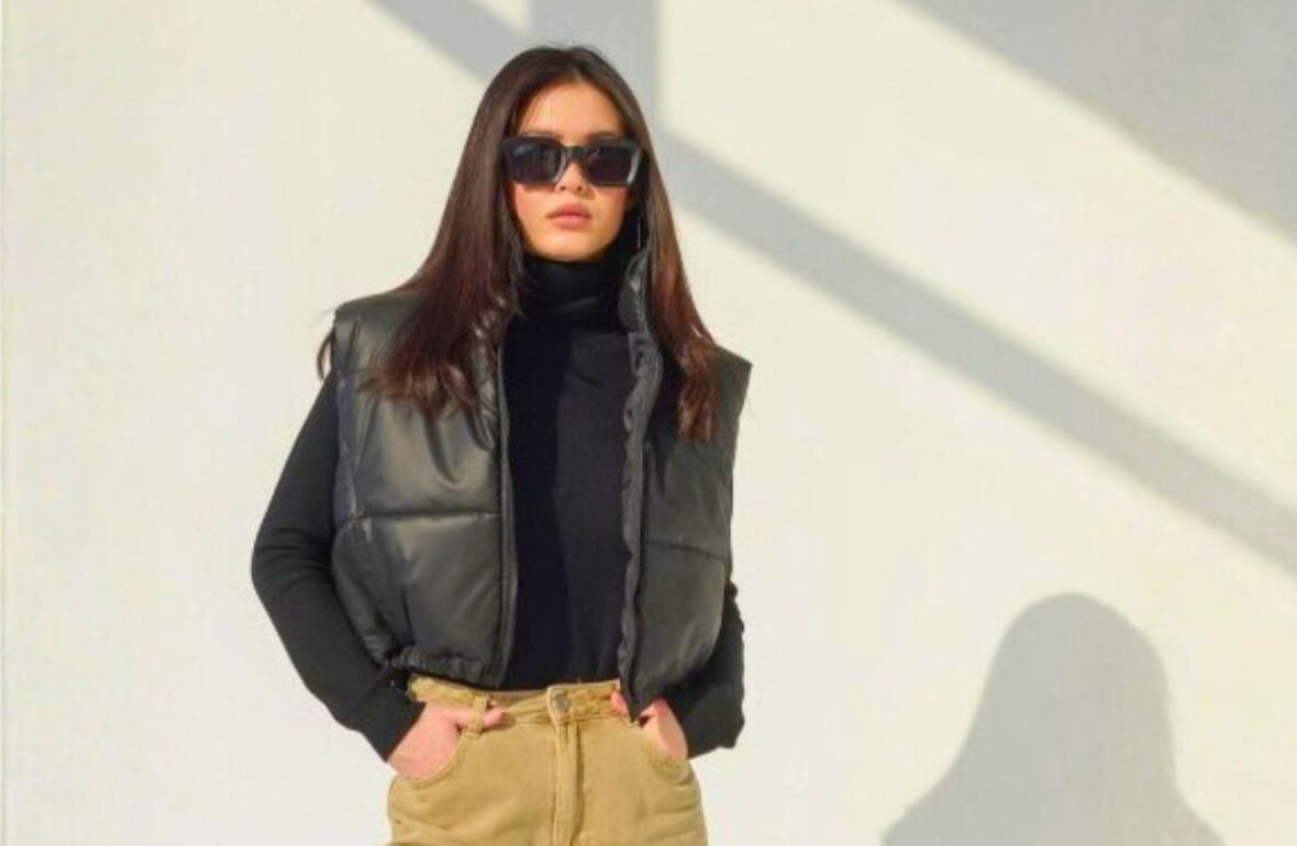 жіночий жилет