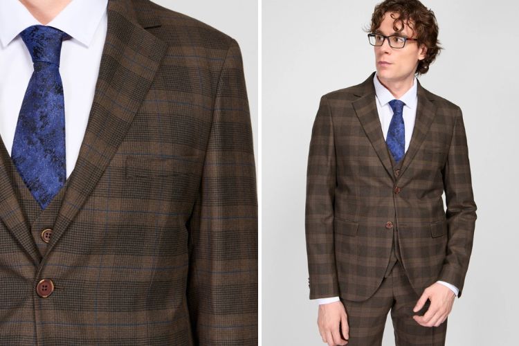 чоловічий костюм Yarmich