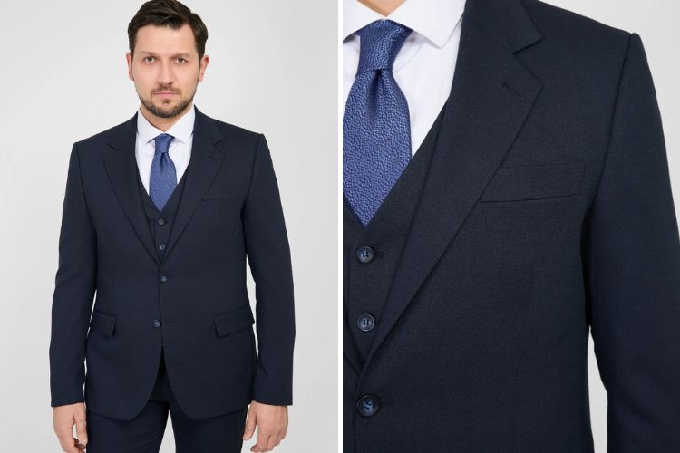 чоловічий костюм Yarmich