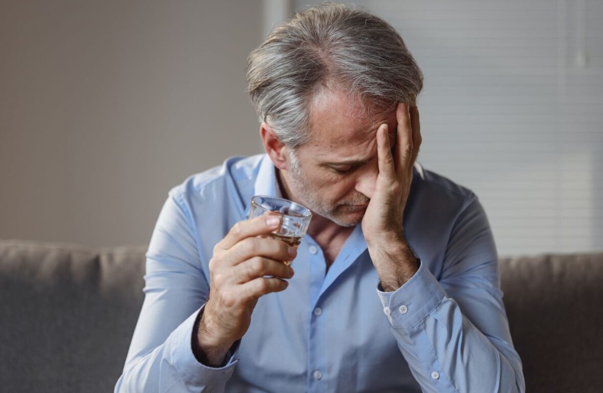 запій, алкоголік