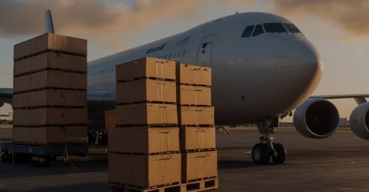 авіадоставка посилок з Китаю