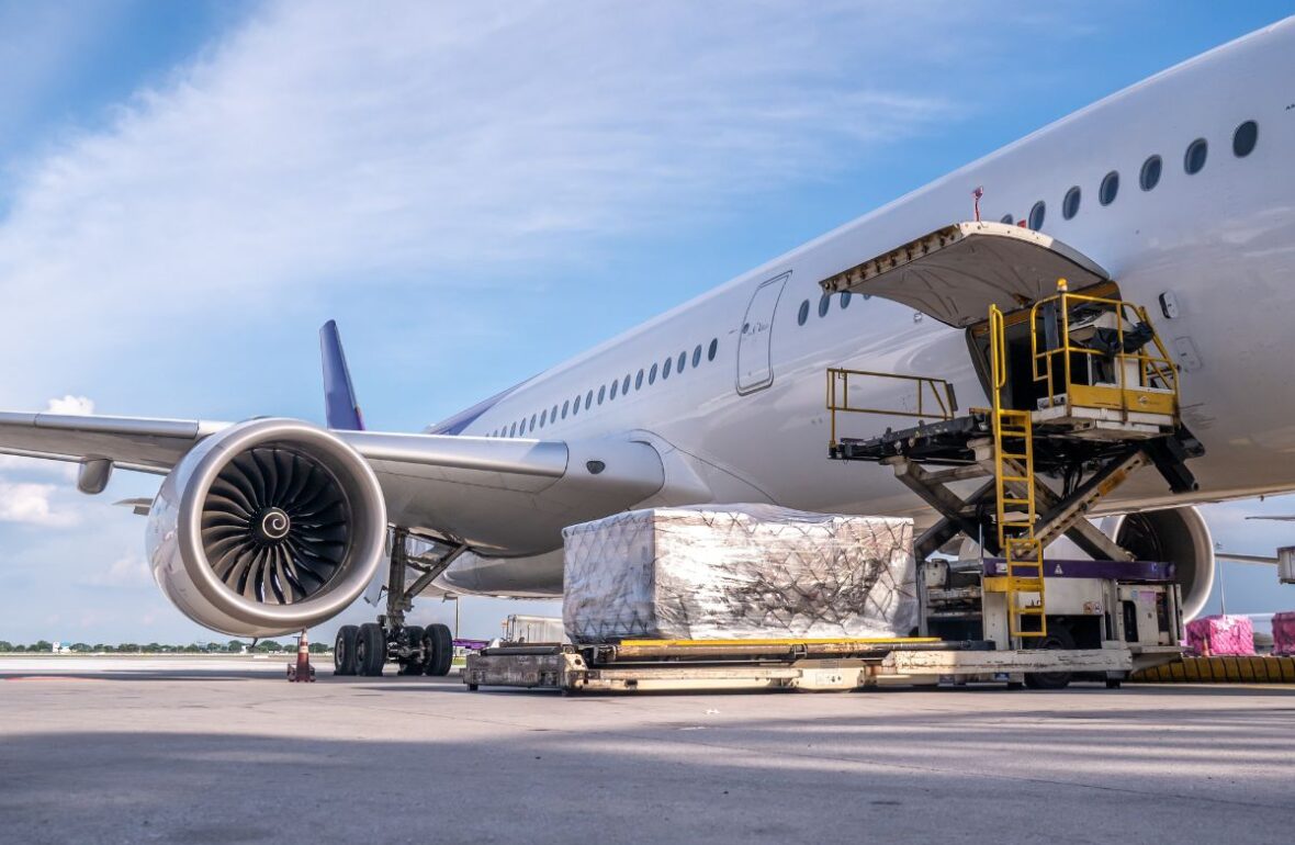авіадоставка посилок з Китаю