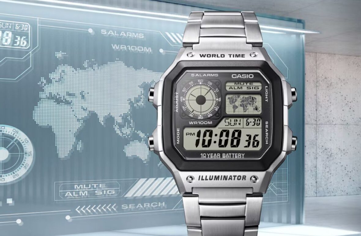 годинник casio