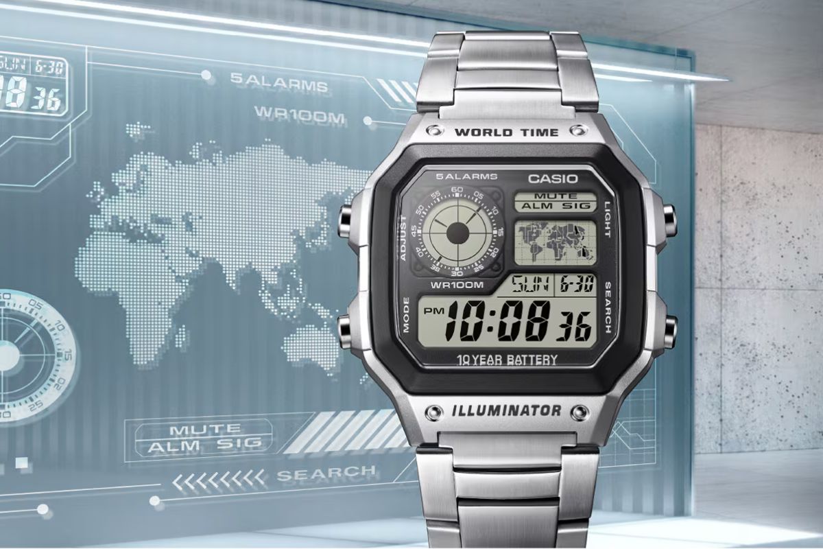 ТОП-10 найкращих годинників Casio: легенди та сучасні інновації