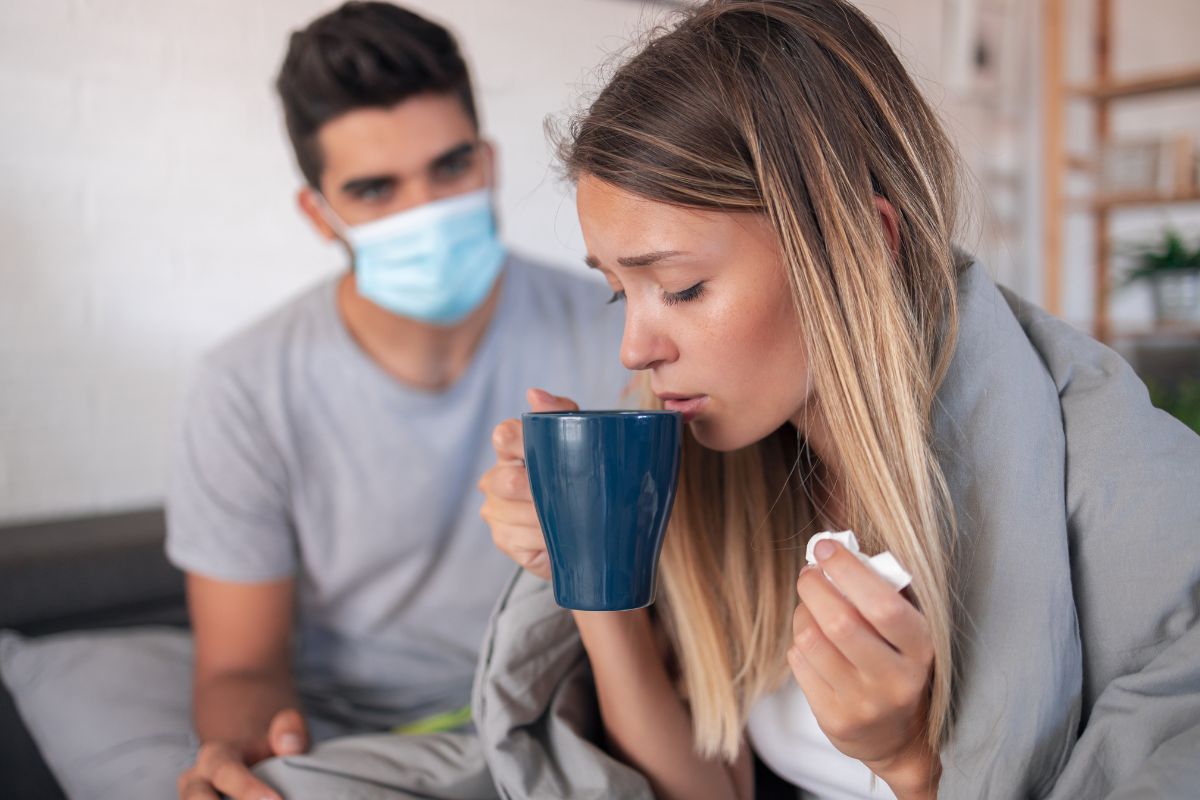 Як впоратися з застудою швидко