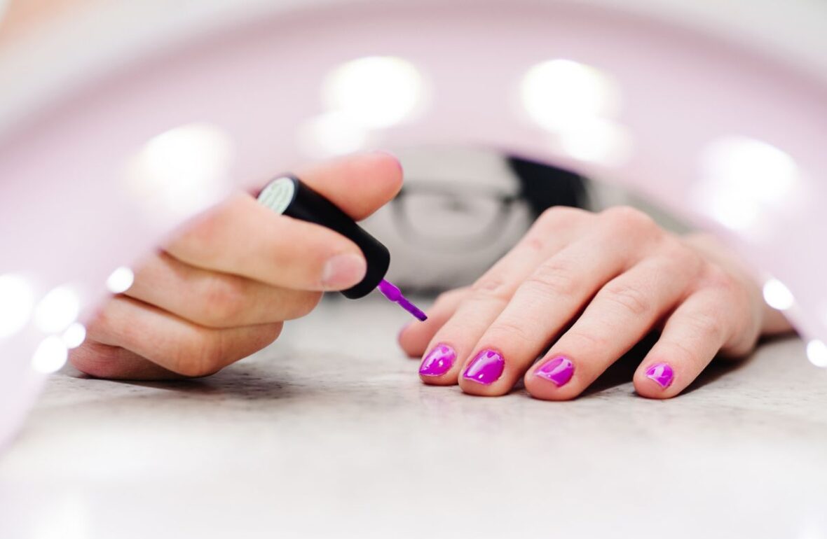 гель для нігтів