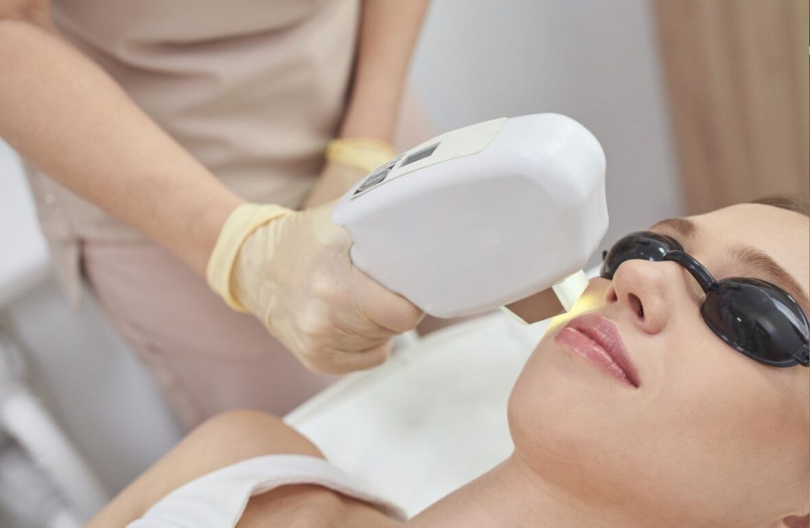 лазерна косметологія