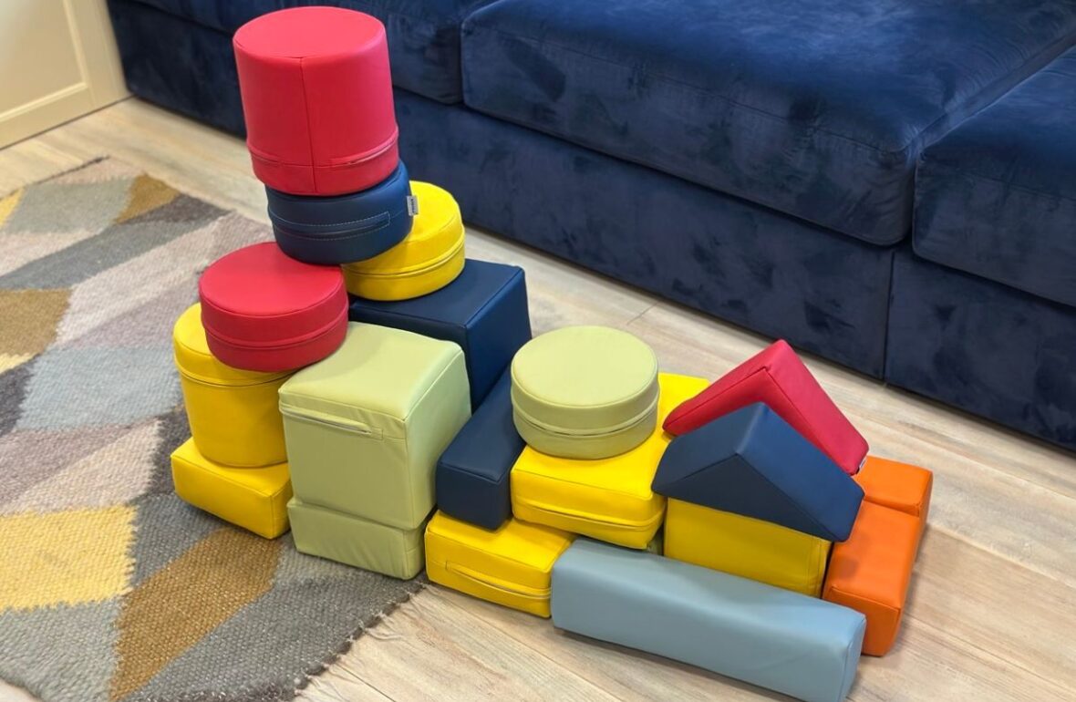 м'які ігрові модулі