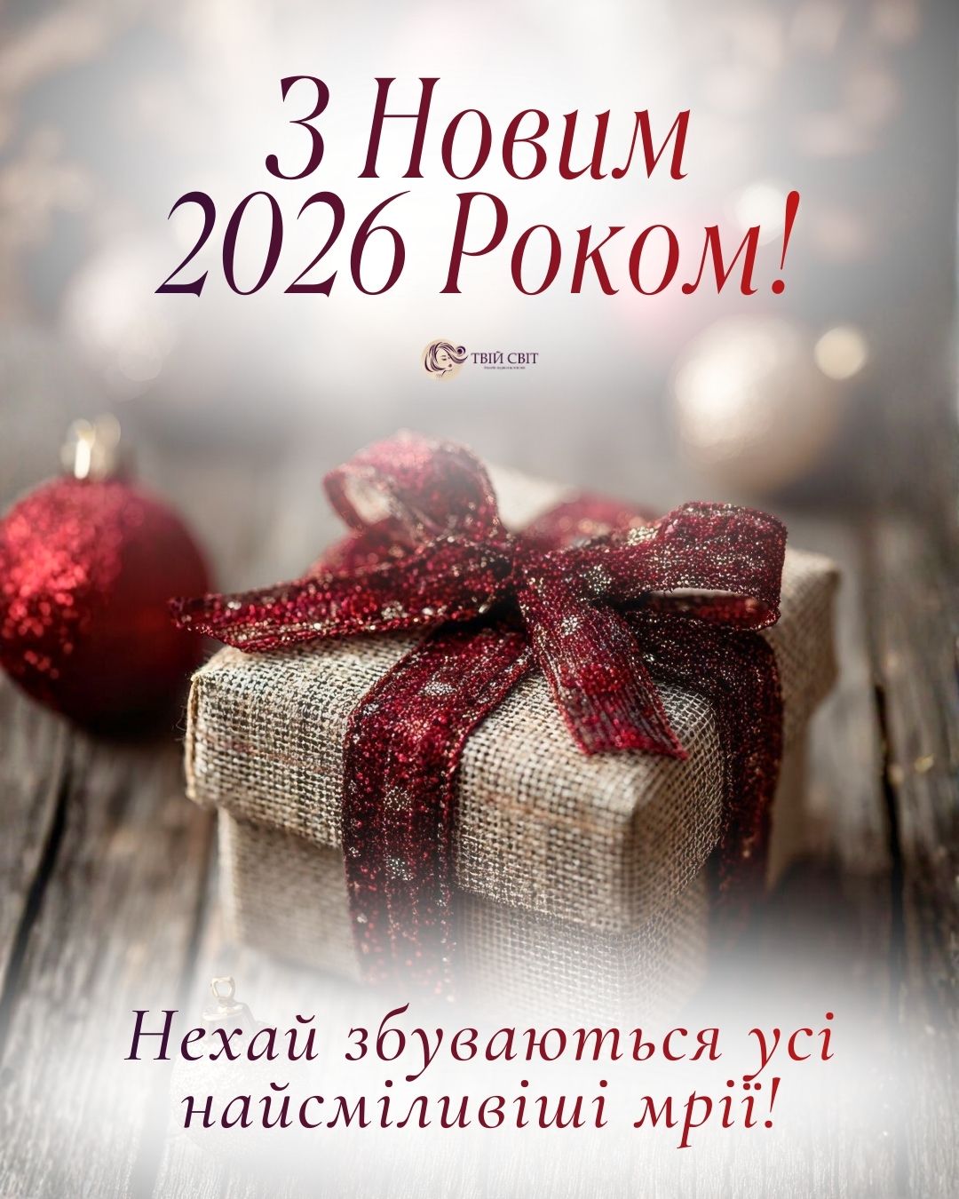з новим роком 2026 картинки, привітання на новий рік, 2026, привітання з новим роком