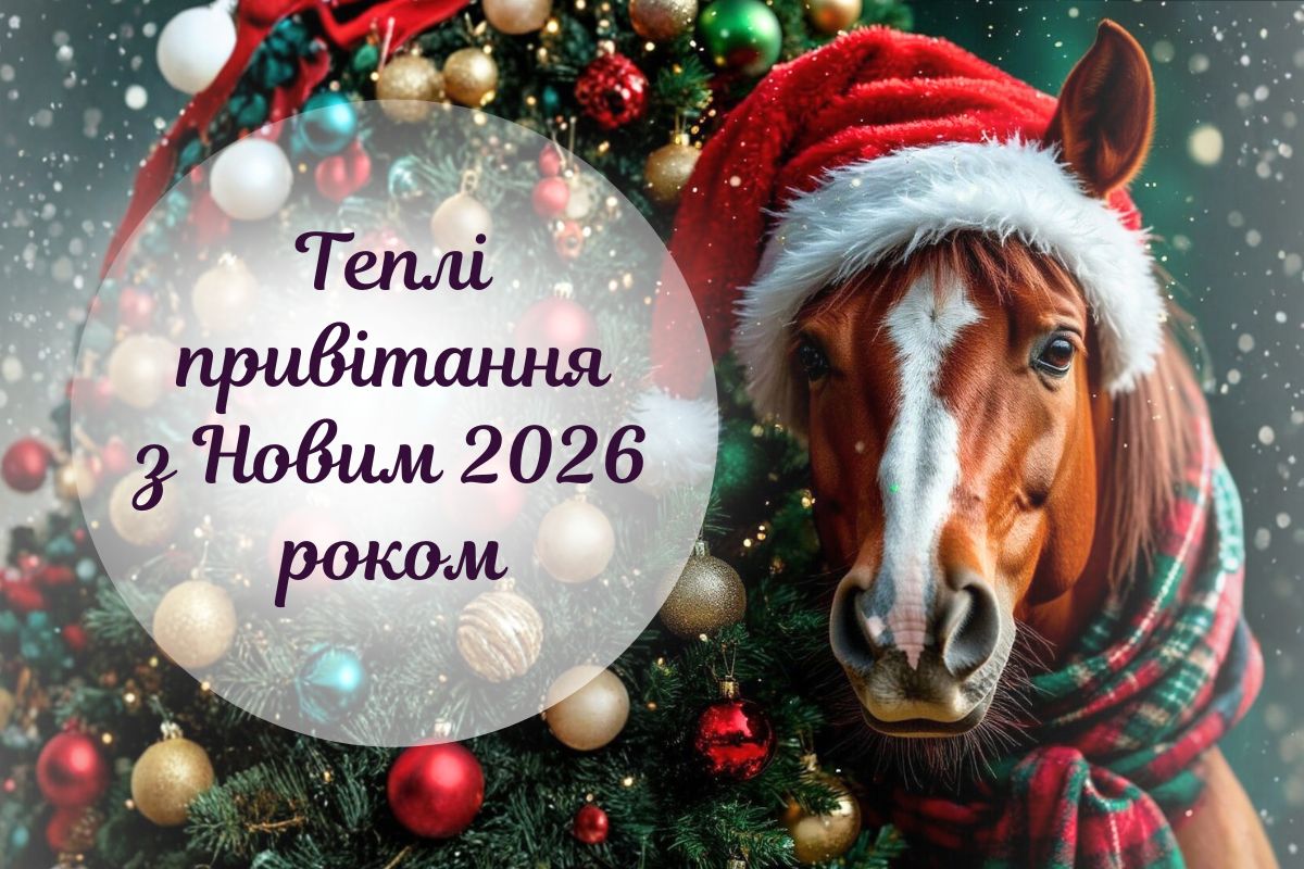 Привітання з Новим роком 2026: картинки, вірші та щирі побажання