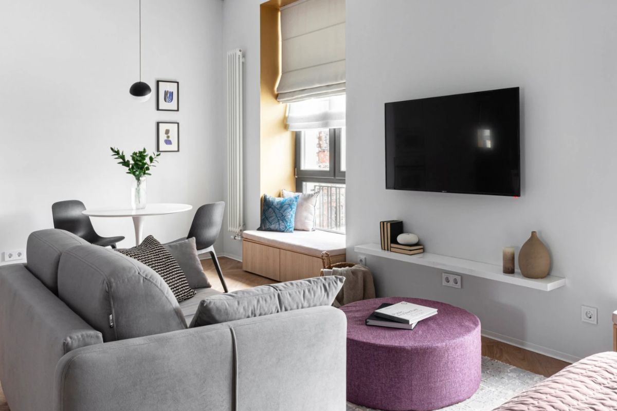 Розташування телевізора: як краще встановлювати ТВ на кухні та в кімнатах