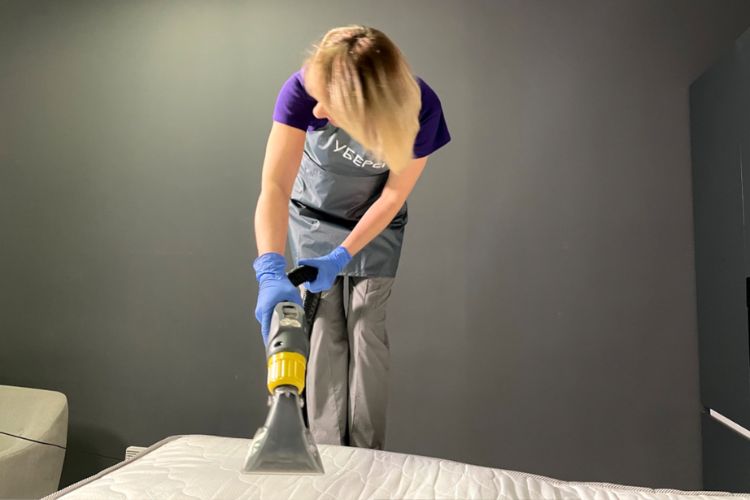 професійна хімчистка матраців