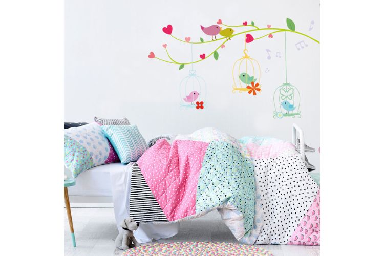 вінілові наклейки на стіну