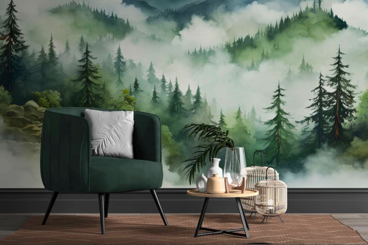 Розумне оновлення дому: як вінілові наклейки та фотошпалери можуть змінити інтер’єр