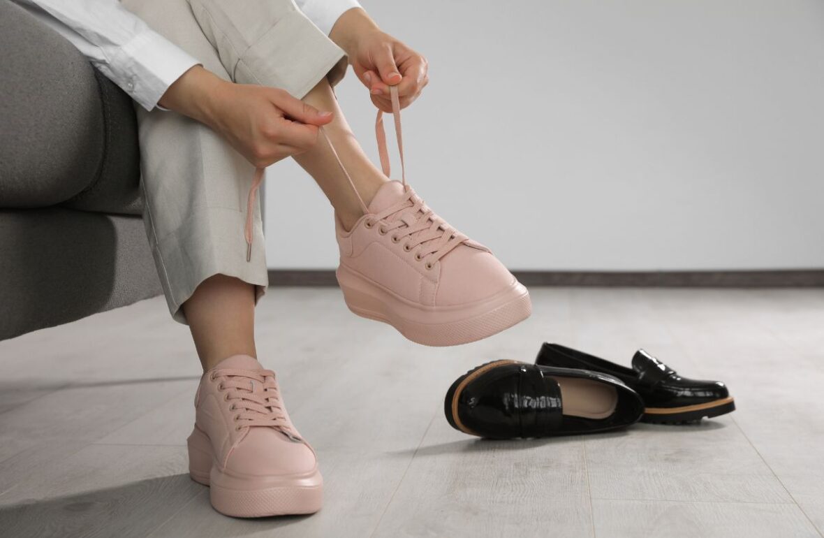 зручне взуття