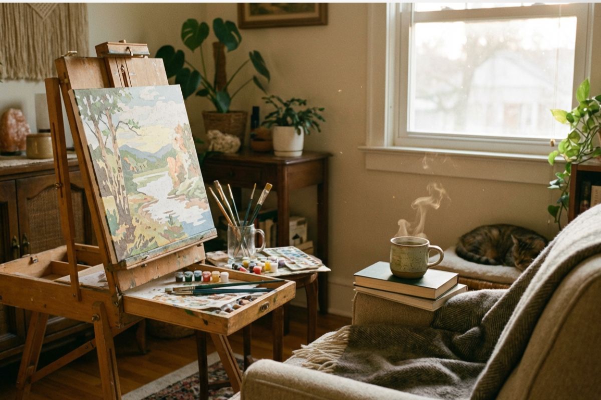 За межами медитації: як малювання за номерами переосмислює арт-терапію