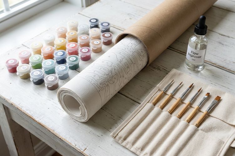 малювання за номерами