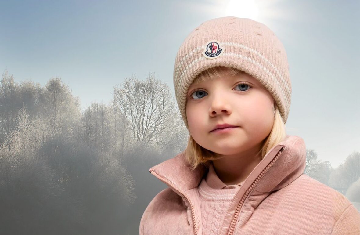 дитяча шапка MONCLER