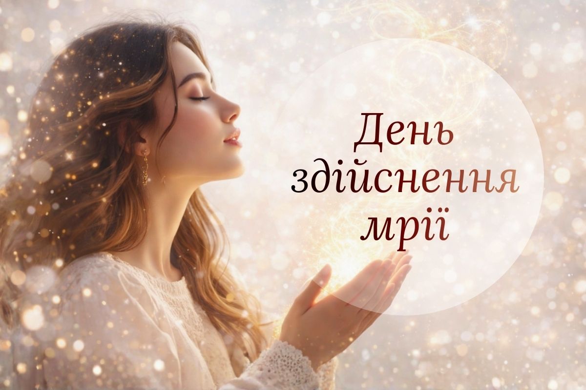 День здійснення мрії: чому важливо дозволити собі мріяти і діяти