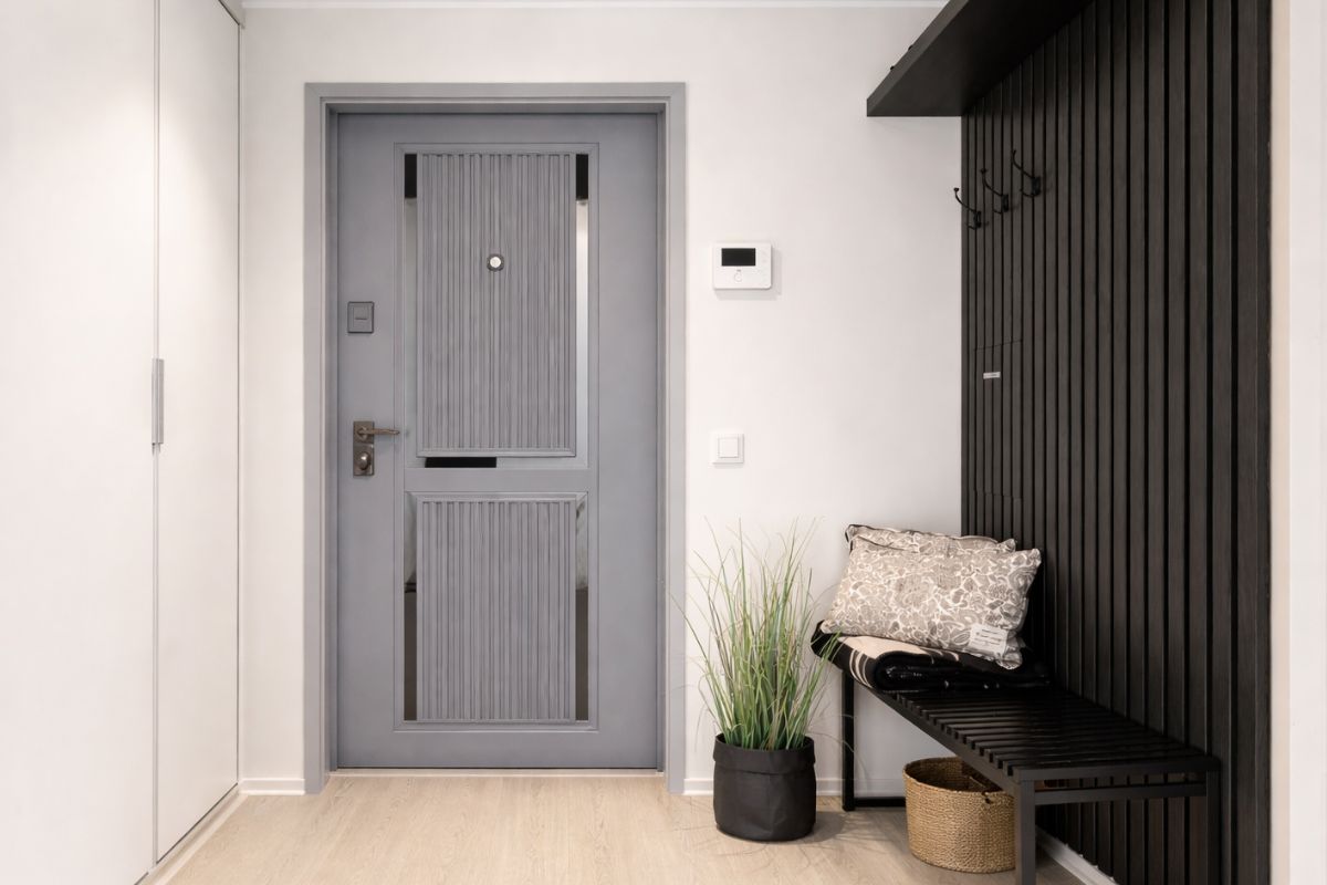 Купити вхідні двері в квартиру: сучасні надійні рішення від найкращого виробника ABWEHR