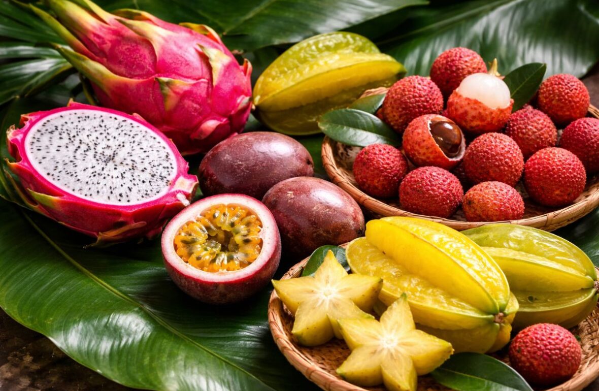 екзотичні фрукти
