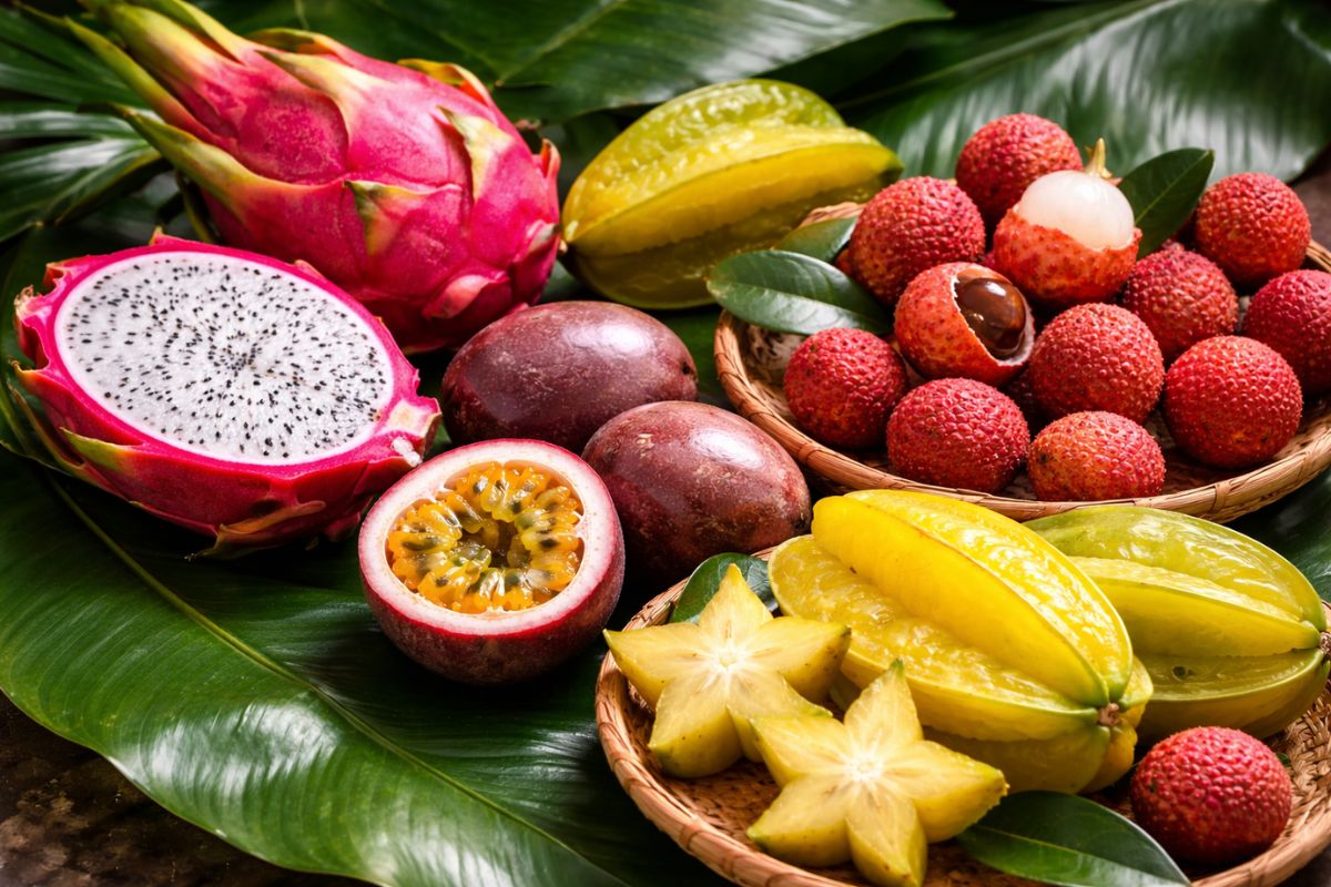 Незвичні на вигляд, несподівані на смак: найцікавіші екзотичні фрукти